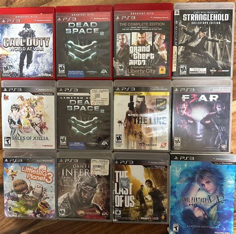 5 PS3 Games for Sale