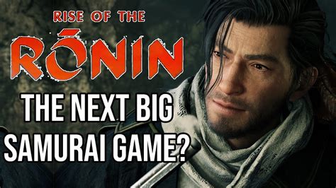 Ps5 Exclusive Rise Of The Ronin Could Be The Next Hallmark Samurai Game Ps5 Exclusive Rise Of The Ronin Could Be The Next Hallmark Samurai Game