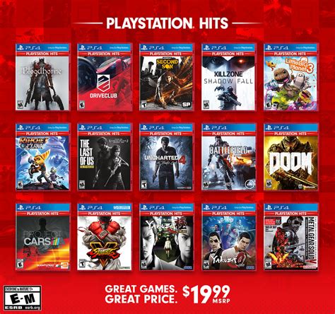 PSN Exclusive Games PSN Exclusive Games