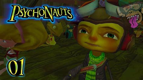 Psychonauts Walkthrough Basic Braining Psychonauts Walkthrough Basic Braining