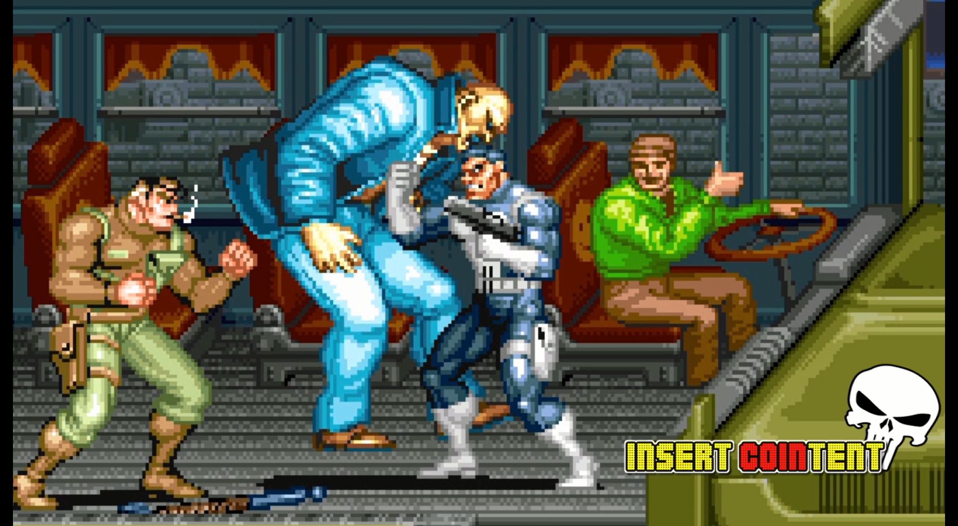 Punisher Arcade Game Review