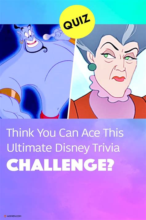 Quiz Think You Can Ace This Ultimate Disney Trivia Challenge In 2022 Quiz Think You Can Ace This Ultimate Disney Trivia Challenge In 2022