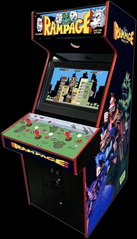 Rampage Arcade Game Classic