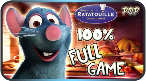 5 Ratatouille Games