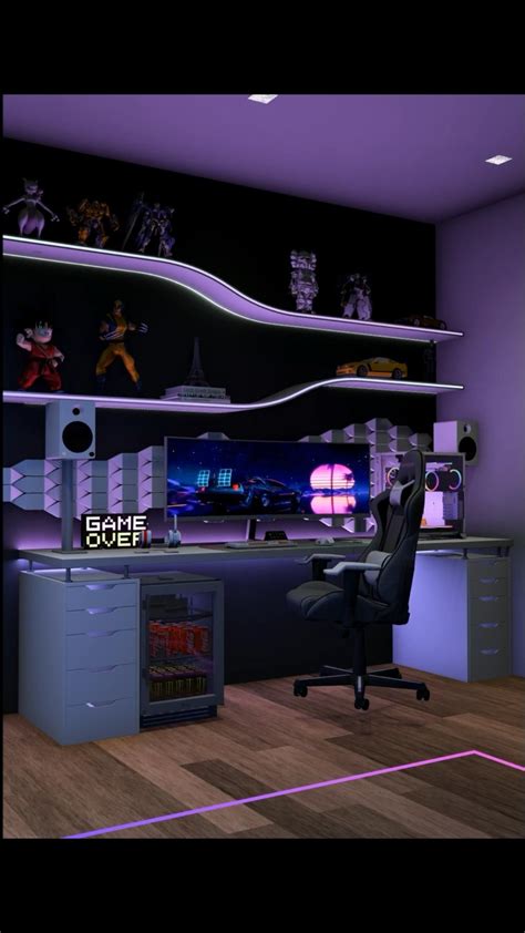 Rate This Setup 1 10 Dormitorio De Gamer Decoraci N De