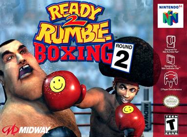 Ready 2 Rumble Boxing Round 2 Images Launchbox Games Database Ready 2 Rumble Boxing Round 2 Images Launchbox Games Database