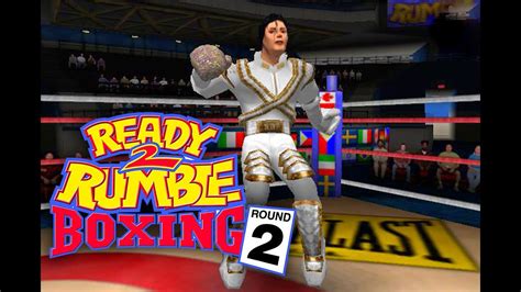 Ready 2 Rumble Boxing Round 2 Michael Jackson The King Of Pop And Ready 2 Rumble Boxing Round 2 Michael Jackson The King Of Pop And