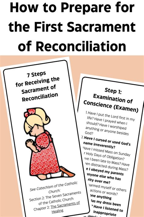 Reconciliation 5 Ways To Prepare Your Child For First Reconciliation Reconciliation 5 Ways To Prepare Your Child For First Reconciliation