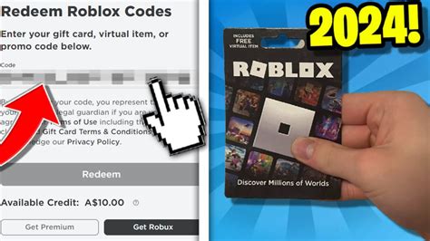 Redeem Code for Free Robux