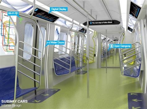 Redesigned Subway Cars Renovated Stations Planned For Nyc Transit System Redesigned Subway Cars Renovated Stations Planned For Nyc Transit System