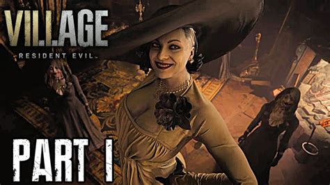 Resident Evil 8 Village Gameplay Walkthrough Part 1 Re8 Youtube Resident Evil 8 Village Gameplay Walkthrough Part 1 Re8 Youtube