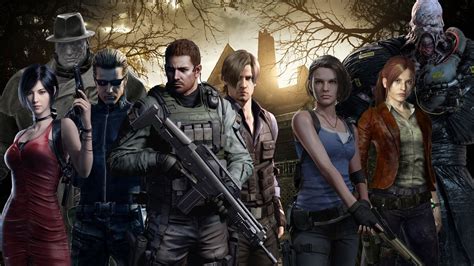 Resident Evil Games Series Resident Evil Games Series