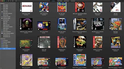 5 Retro Games Emulators