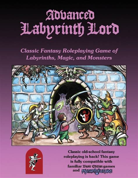 Review Advanced Labyrinth Lord By Goblinoid Games Dungeons Possums Review Advanced Labyrinth Lord By Goblinoid Games Dungeons Possums