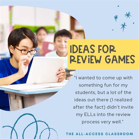5 Review Games