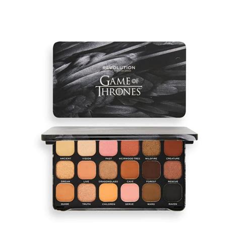 Revolution X Game Of Thrones Forever Flawless Shadow Palette 3 Eyed Revolution X Game Of Thrones Forever Flawless Shadow Palette 3 Eyed