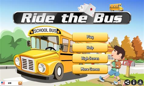Riding Bus Card Game Fun