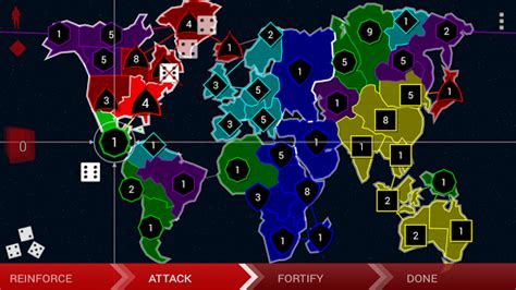 Risk Board Game App
