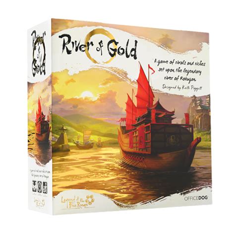 River of Gold Board Game Review