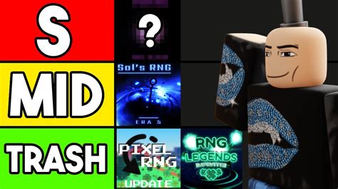 5 RNG Games