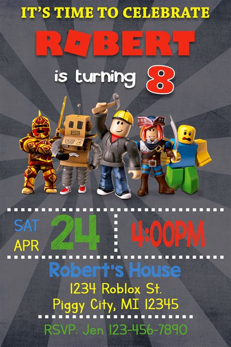 Roblox Cumplea Os Invitaci N Archivo Digital Imprimible Etsy M Xico Roblox Cumplea Os Invitaci N Archivo Digital Imprimible Etsy M Xico