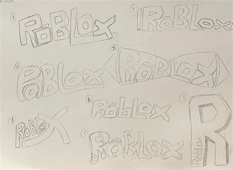 Roblox Logo Designs R Logodesign Roblox Logo Designs R Logodesign