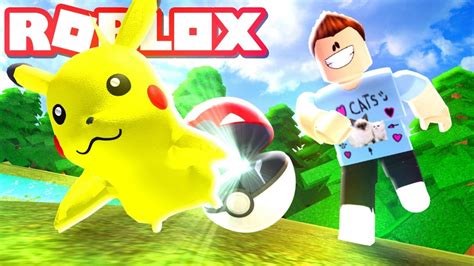 Roblox Pokemon Games Fun