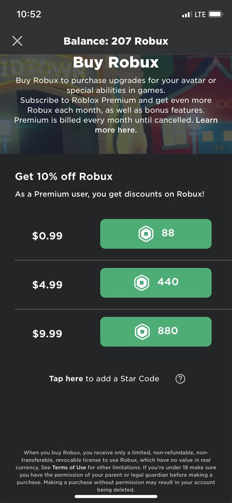 Buy Robux for Roblox