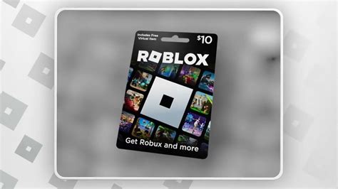 Roblox Robux Game Card Purchase