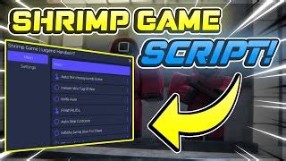 Roblox Shrimp Game Script Gui Hack Auto Bridge Instant Win And More Sea Roblox Shrimp Game Script Gui Hack Auto Bridge Instant Win And More Sea