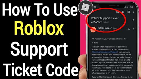 Roblox Support Ticket Code-1 Roblox Support Ticket Code-1