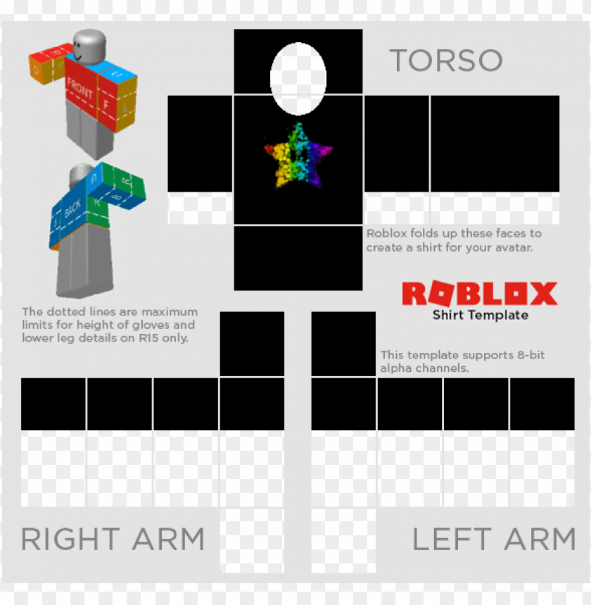 Roblox Tshirt Template Design