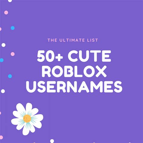 5 Cool Roblox User Names
