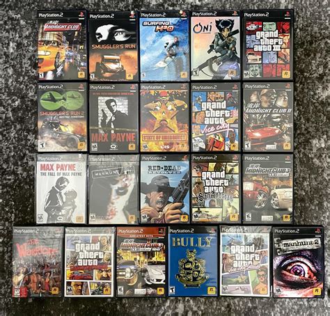 Rockstar Games List