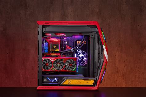 Rog Announces Evangelion Unit 02 Collection Hypebeast Rog Announces Evangelion Unit 02 Collection Hypebeast