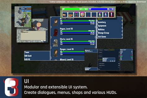 RPG Editor Tool