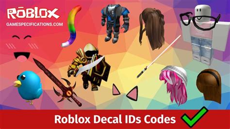 5 Roblox IDs