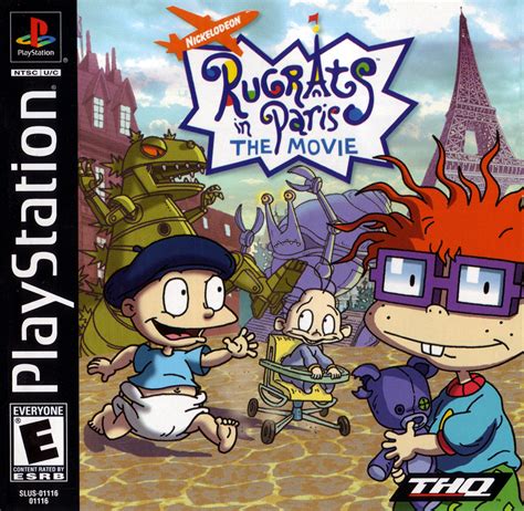 Rugrats in Paris Game Rugrats in Paris Game