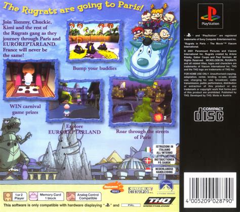 Rugrats In Paris The Movie Box Shot For Nintendo 64 Gamefaqs Rugrats In Paris The Movie Box Shot For Nintendo 64 Gamefaqs
