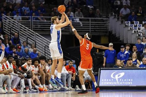 Ryan Kalkbrenner Scores 49 Points As No 15 Creighton Wins Opener 99 86 Ryan Kalkbrenner Scores 49 Points As No 15 Creighton Wins Opener 99 86