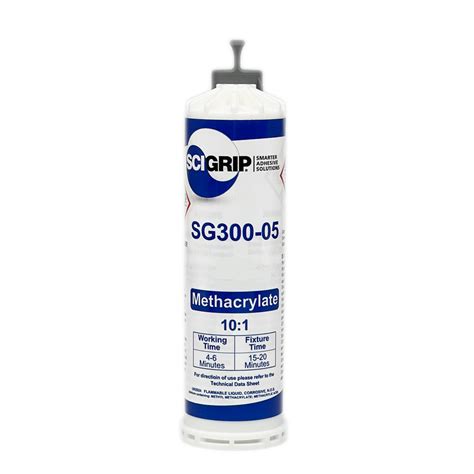 Scigrip Sg300 05 Off White Structural Adhesive 10 1 50Ml Multibond Scigrip Sg300 05 Off White Structural Adhesive 10 1 50Ml Multibond