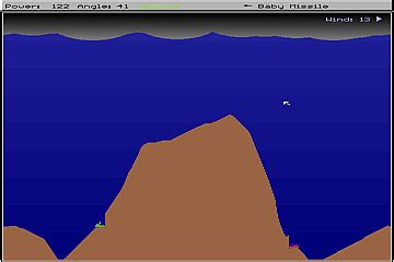 Scorched Earth DOS Game Review