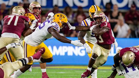LSU Score Update