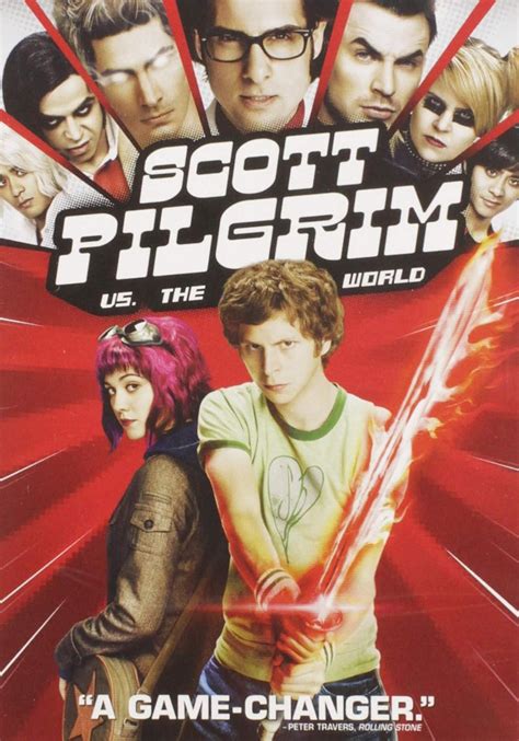 Scott Pilgrim Vs The World