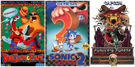 Sega Genesis Games ROM Download