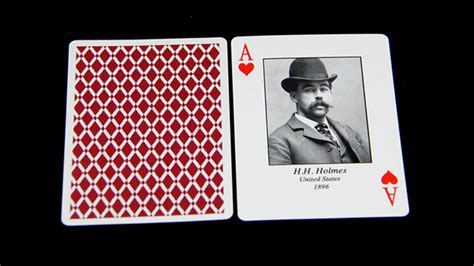 Serial Killer Playing Cards Playingcarddecks Com Serial Killer Playing Cards Playingcarddecks Com