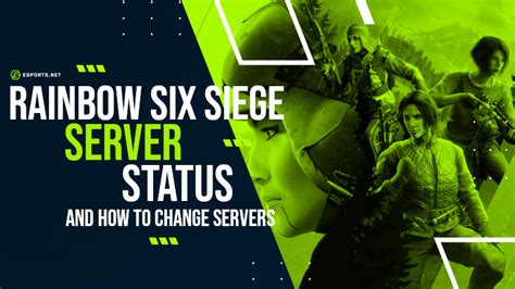Rainbow Six Siege Server