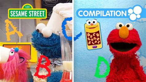 Sesame Street Two Episodes Elmo And Cookie Monster Learn The Abcs Sesame Street Two Episodes Elmo And Cookie Monster Learn The Abcs