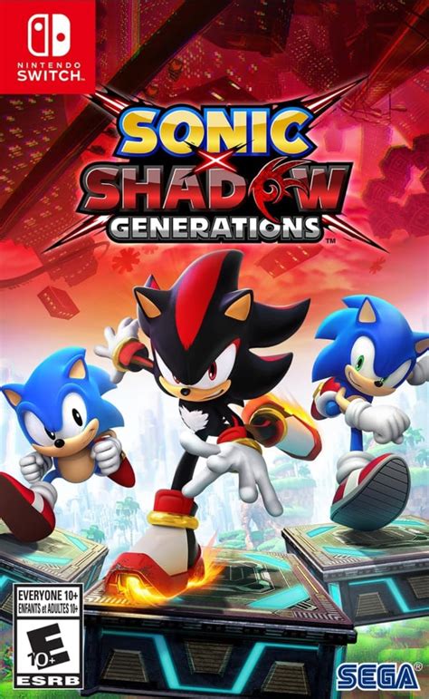 Sonic and Shadow Games