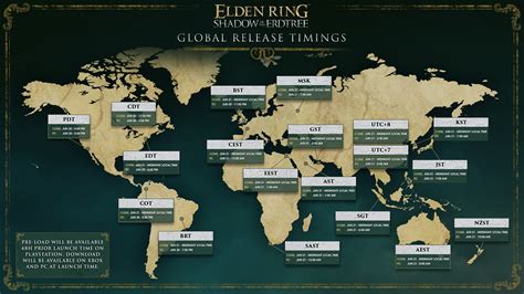 Elden Ring Shadow of Erdtree DLC Release